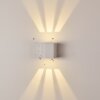 MAPUTO Outdoor Wall Light LED white, 2-light sources