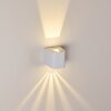 MAPUTO Outdoor Wall Light LED white, 2-light sources