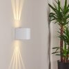 MAPUTO Outdoor Wall Light LED white, 2-light sources