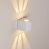 MAPUTO Outdoor Wall Light LED white, 2-light sources
