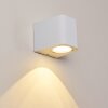 MAPUTO Outdoor Wall Light LED white, 2-light sources