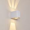 MAPUTO Outdoor Wall Light LED white, 2-light sources