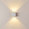 MAPUTO Outdoor Wall Light LED white, 2-light sources