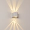 MAPUTO Outdoor Wall Light LED white, 2-light sources