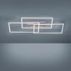 Leuchten-Direkt IVEN Ceiling Light LED matt nickel, 3-light sources, Remote control