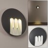 SILVSO Outdoor Wall Light LED anthracite, 3-light sources