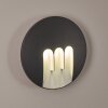 SILVSO Outdoor Wall Light LED anthracite, 3-light sources