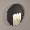 SILVSO Outdoor Wall Light LED anthracite, 3-light sources