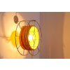 Zavaluce Arianna wall light gelb 1 x E27 28 Watt chrome, 1-light source