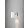 Konstsmide MODENA wall light white, 1-light source