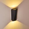 Wall Light Ingvar LED anthracite, 2-light sources