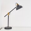 Luven Table Lamp black, 1-light source, Remote control