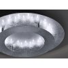 Paul Neuhaus NEVIS Ceiling Light LED silver, 11-light sources