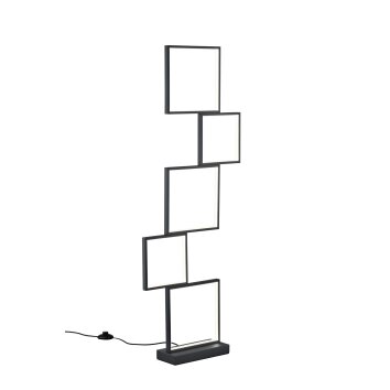 Trio SORRENTO Floor Lamp LED black, 1-light source