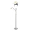 Trio CHRIS floor lamp LED chrome, 1-light source