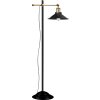 Globo floor lamp black, 1-light source