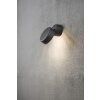 Konstsmide VICENZA wall light LED black, 1-light source