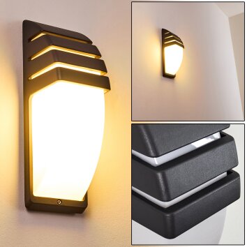 Outdoor Wall Light Canberra anthracite, 1-light source