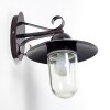 MAIDISWIL Outdoor Wall Light dark brown, 1-light source