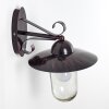 MAIDISWIL Outdoor Wall Light dark brown, 1-light source