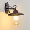 MAIDISWIL Outdoor Wall Light dark brown, 1-light source