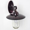 MAIDISWIL Outdoor Wall Light dark brown, 1-light source