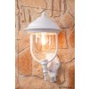 Konstsmide PARMA wall light transparent, clear, 1-light source, Motion sensor