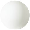 Brilliant GARDEN globe light white, 1-light source