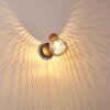 Wall Light Grongroft Light wood, black, 1-light source