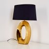 Rovio Table Lamp gold, 1-light source