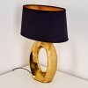 Rovio Table Lamp gold, 1-light source