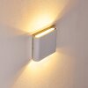 Outdoor Wall Light Tinglev LED white, 2-light sources