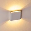 Outdoor Wall Light Tinglev LED white, 2-light sources
