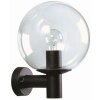 Albert 639 outdoor wall light black, 1-light source