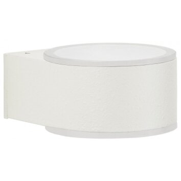 Albert 234 outdoor wall light LED white, 2-light sources