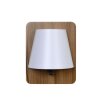 Lucide IDAHO Wall Light Dark wood, 1-light source