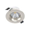 Eglo SALICETO recessed light LED matt nickel, 1-light source
