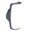 Lutec SECO Outdoor Wall Light LED anthracite, 1-light source