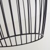 CHIUTA Pendant Light black, 1-light source