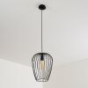 CHIUTA Pendant Light black, 1-light source