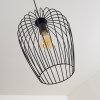 CHIUTA Pendant Light black, 1-light source