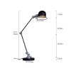 Steinhauer Darvin Table lamp grey, black, 1-light source