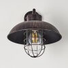 Steinberg Outdoor Wall Light rust-coloured, black, 1-light source