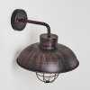 Steinberg Outdoor Wall Light rust-coloured, black, 1-light source
