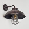 Steinberg Outdoor Wall Light rust-coloured, black, 1-light source