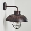 Steinberg Outdoor Wall Light rust-coloured, black, 1-light source