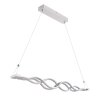 Pendant Light Globo PILLA LED chrome, 1-light source, Remote control