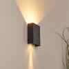 BENIN Outdoor Wall Light LED black, 2-light sources