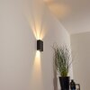 BENIN Outdoor Wall Light LED black, 2-light sources