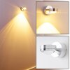 Harare wall light LED aluminium, 1-light source